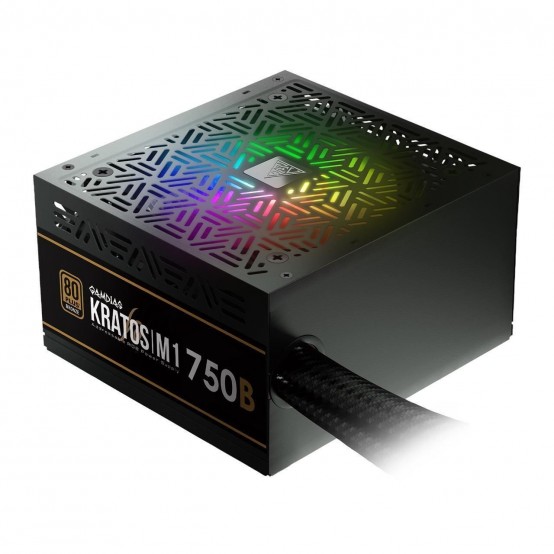 Sursa Gamdias Kratos M1 Bronze 750W KRATOS-M1-750B