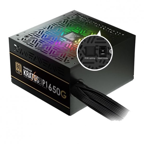 Sursa Gamdias Kratos P1 650W KRATOS-P1-650G