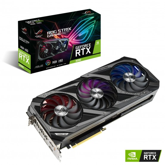 Placa video ASUS STRIX-RTX3090-24G-GAMING