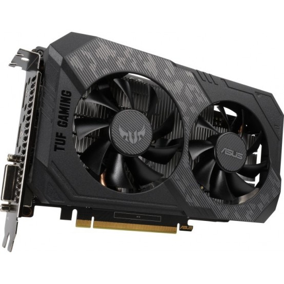 Placa video ASUS TUF-GTX1650-O4GD6-P-GAMING