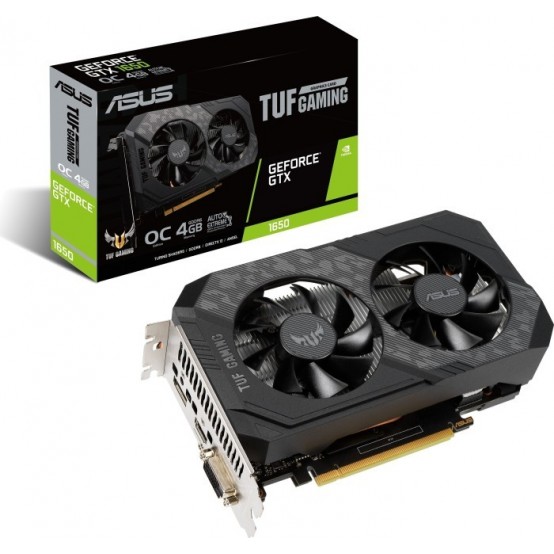 Placa video ASUS TUF-GTX1650-O4GD6-P-GAMING