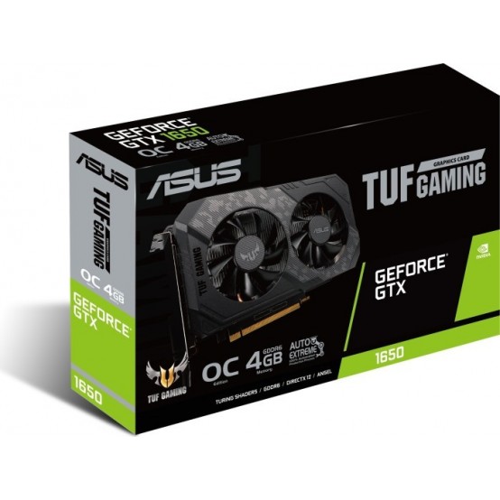 Placa video ASUS TUF-GTX1650-O4GD6-P-GAMING