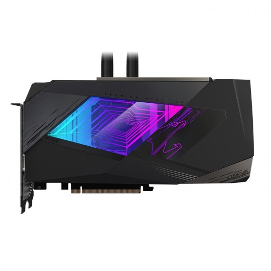 Placa video GigaByte AORUS GeForce RTX 3080 XTREME WATERFORCE 10G GV-N3080AORUSX_W-10GD