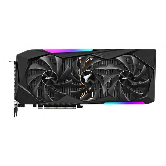 Placa video GigaByte AORUS Radeon RX 6800 MASTER 16G GV-R68AORUS_M-16GD