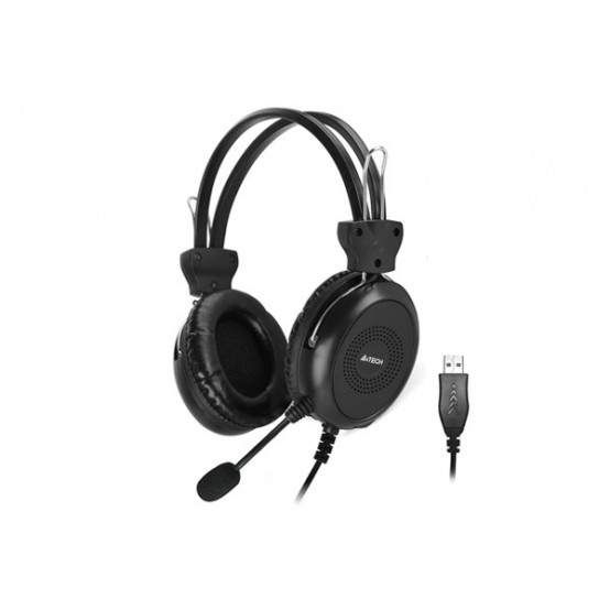Casca A4Tech ComfortFit Stereo USB Headset HU-30