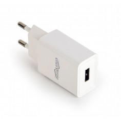 Alimentator Gembird Universal USB charger, 2.1 A, white EG-UC2A-03-W