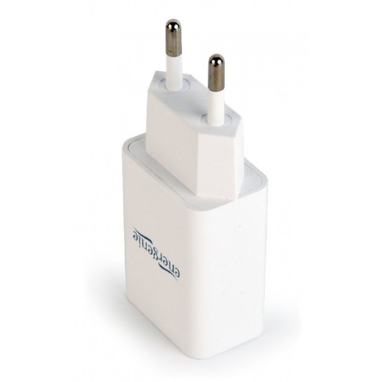 Alimentator Gembird Universal USB charger, 2.1 A, white EG-UC2A-03-W