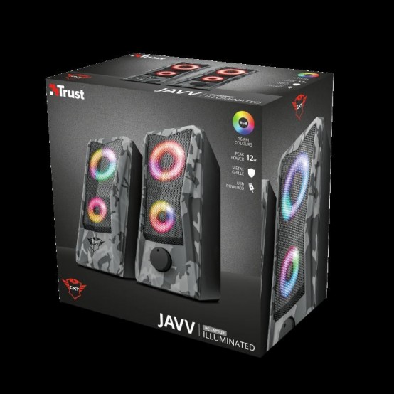 Boxe Trust GXT 606 Javv RGB 23379