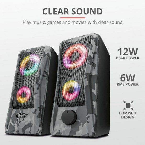 Boxe Trust GXT 606 Javv RGB 23379