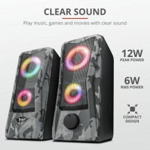 Boxe Trust GXT 606 Javv RGB 23379