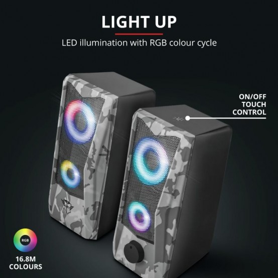 Boxe Trust GXT 606 Javv RGB 23379