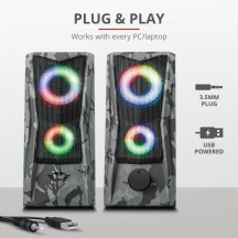 Boxe Trust GXT 606 Javv RGB 23379