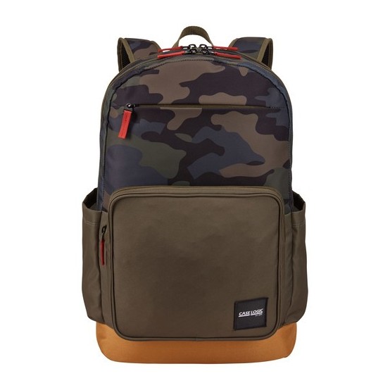 Geanta Case Logic Query Backpack CCAM-4116 OLIVE CAMO/CUMIN