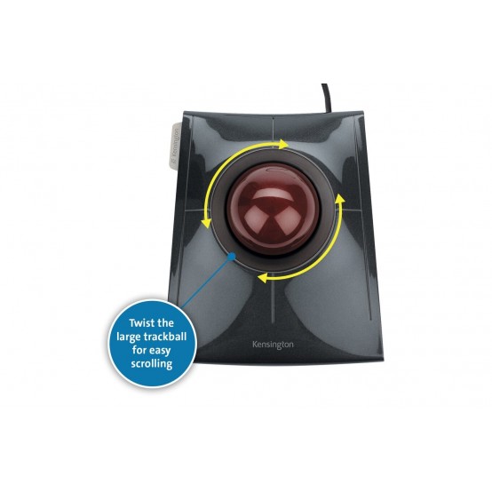 Mouse Kensington Slimblade Trackball K72327EU