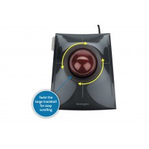 Mouse Kensington Slimblade Trackball K72327EU