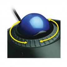 Mouse Kensington Orbit Scroll Ring Trackball K72337EU
