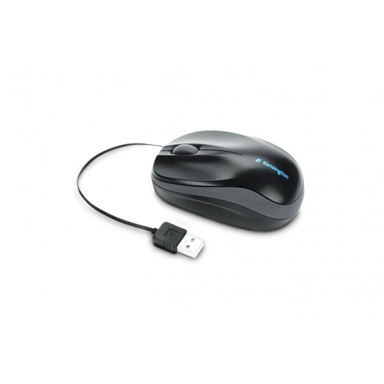 Mouse Kensington Pro Fit Retractable Mobile Mouse K72339EU