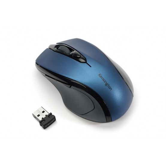 Mouse Kensington Pro Fit Mid-Size Wireless Mouse - Sapphire Blue K72421WW