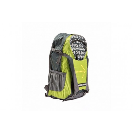 Geanta Pegas Rucsac cu Semnal Luminos F21YKBB1821-GRN