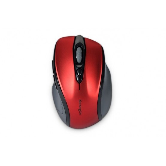 Mouse Kensington Pro Fit Mid-Size Wireless Mouse - Ruby Red K72422WW