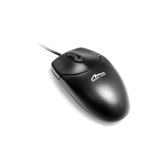 Mouse Media-Tech Optical Mouse MT-1075K-PS2