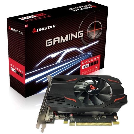 Placa video Biostar AMD Radeon RX 550 VA5515RF41-TGH1A-BS2