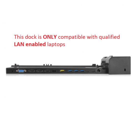 Docking Station Lenovo ThinkPad Ultra 40AJ0135EU