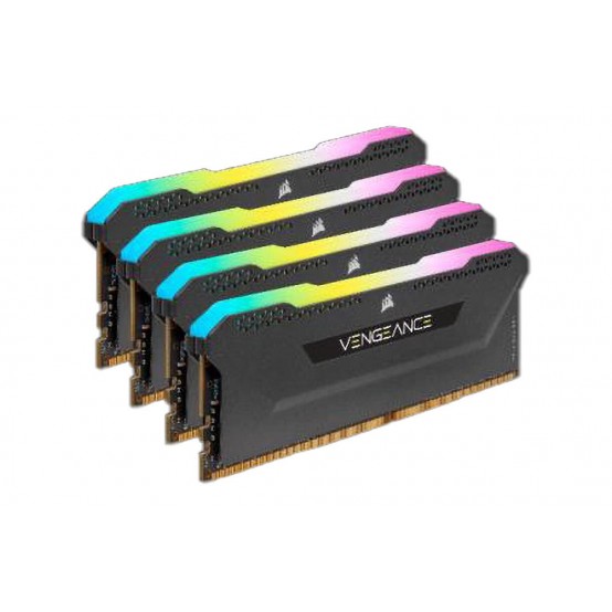 Memorie Corsair Vengeance RGB PRO SL CMH128GX4M4E3200C16
