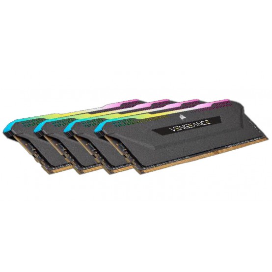 Memorie Corsair Vengeance RGB PRO SL CMH128GX4M4E3200C16