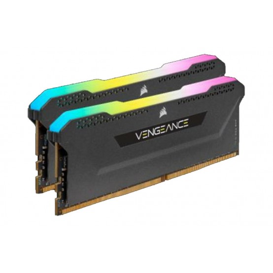 Memorie Corsair Vengeance RGB PRO SL CMH16GX4M2E3200C16