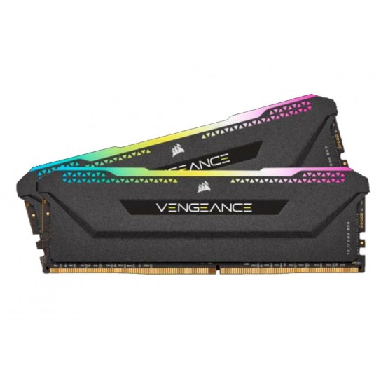 Memorie Corsair Vengeance RGB PRO SL CMH16GX4M2Z3600C18