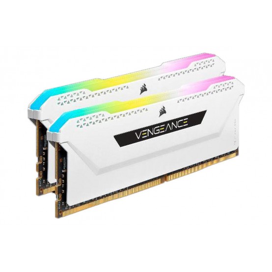 Memorie Corsair Vengeance RGB PRO SL CMH32GX4M2D3600C18W