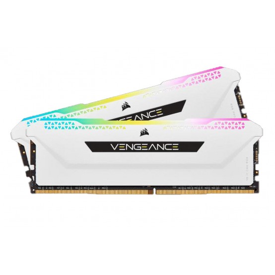 Memorie Corsair Vengeance RGB PRO SL CMH32GX4M2E3200C16W