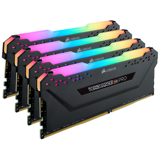 Memorie Corsair Vengeance RGB PRO CMW32GX4M4D3600C16