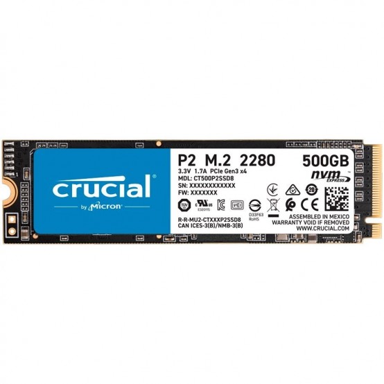 SSD Crucial P2 CT500P2SSD8 CT500P2SSD8