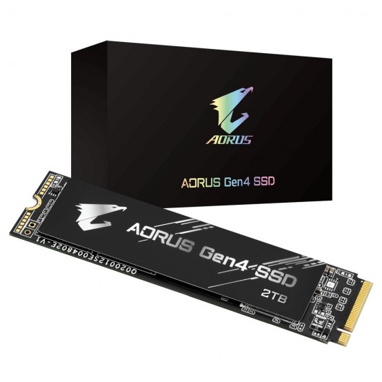 SSD GigaByte AORUS Gen4 GP-AG42TB GP-AG42TB