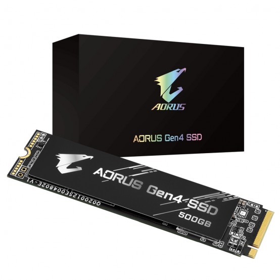 SSD GigaByte AORUS Gen4 GP-AG4500G GP-AG4500G