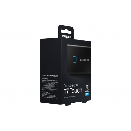 SSD Samsung T7 Touch MU-PC2T0K/WW MU-PC2T0K/WW