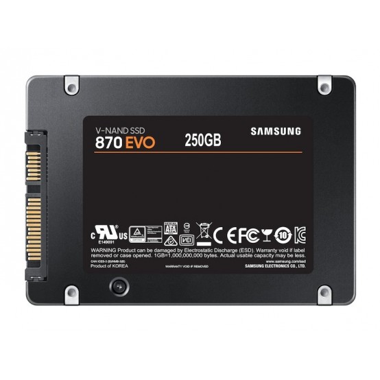 SSD Samsung 870 EVO MZ-77E250B/EU MZ-77E250B/EU