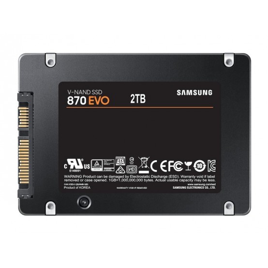 SSD Samsung 870 EVO MZ-77E2T0B/EU MZ-77E2T0B/EU