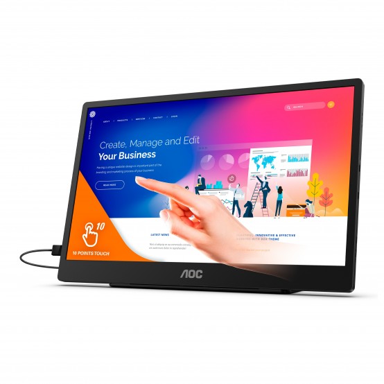 Monitor LCD AOC 16T2