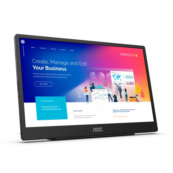 Monitor LCD AOC 16T2