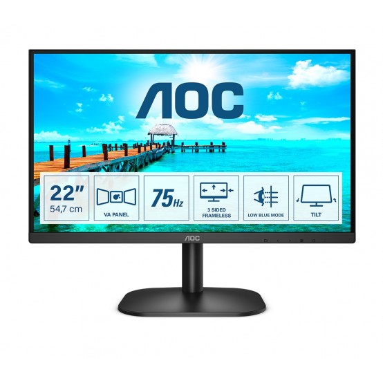 Monitor LCD AOC 22B2DA