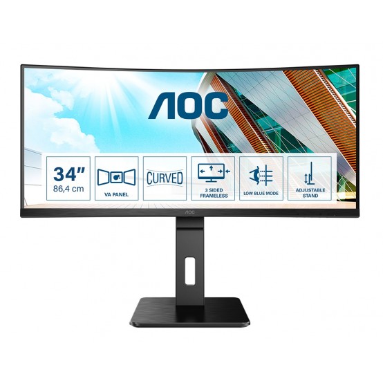 Monitor LCD AOC CU34P2A