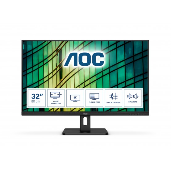 Monitor LCD AOC U32E2N