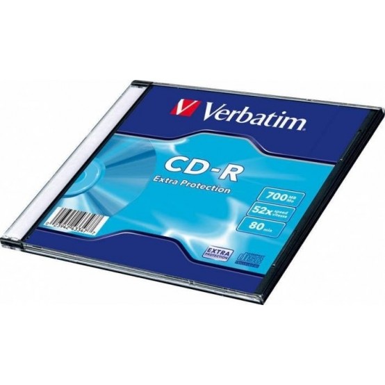 CD Verbatim CD-R 700 MB 52x 43347
