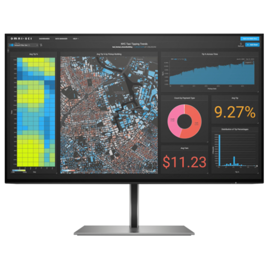 Monitor LCD HP Z24f G3 FHD 3G828AA