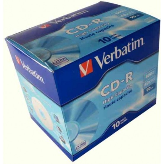 CD Verbatim CD-R 800 MB 40x 43428