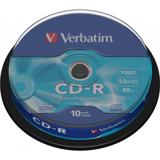 CD Verbatim CD-R 700 MB 52x 43437