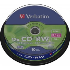 CD Verbatim CD-RW 700 MB 12x 43480